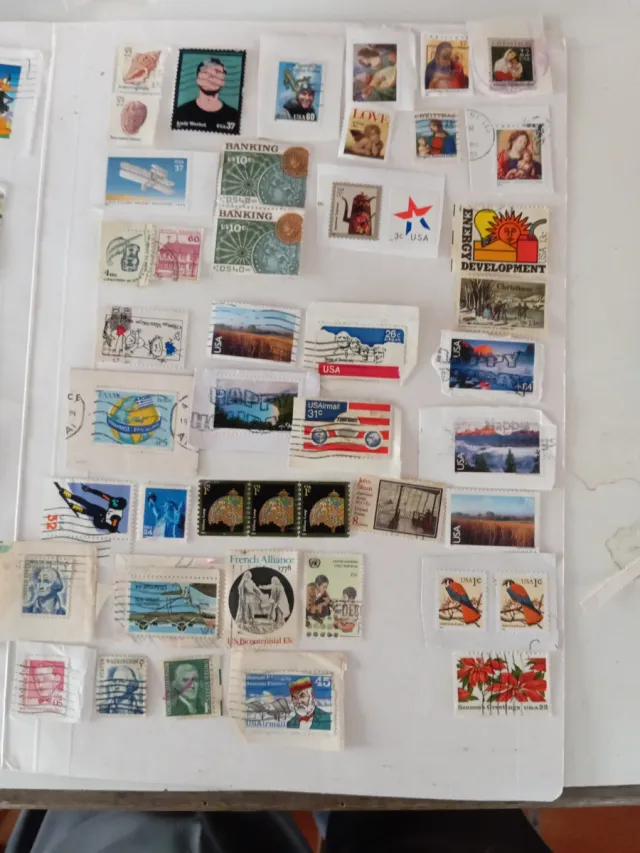 Colección de Sellos Variados