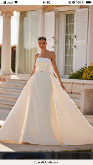 Traje novia