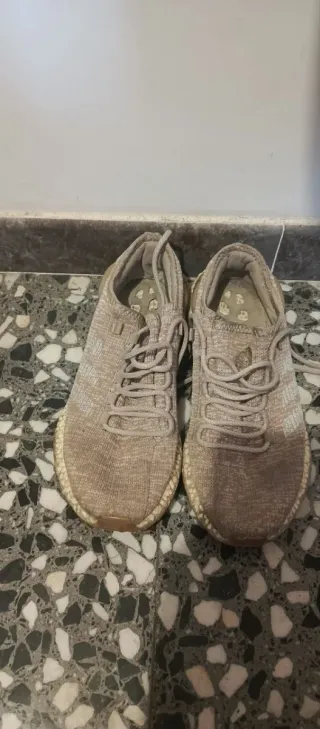 Zapatillas Adidas Beige/Marrón Originales