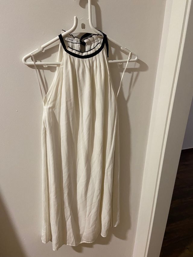 Vestido Mango Blanco