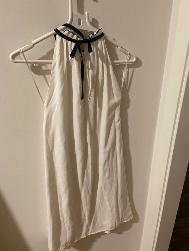 Vestido Mango Blanco