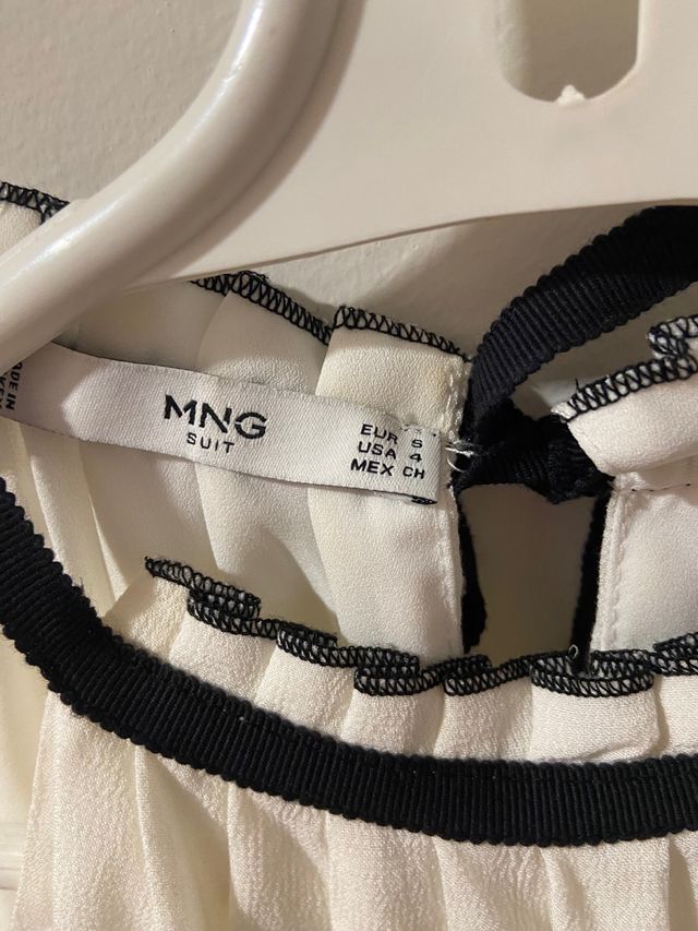 Vestido Mango Blanco