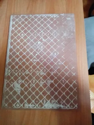 6 Azulejos Blancos 31,5 x 43,9 cm