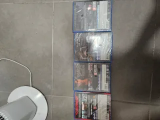Pack 4 Videojuegos PS4 Precintados