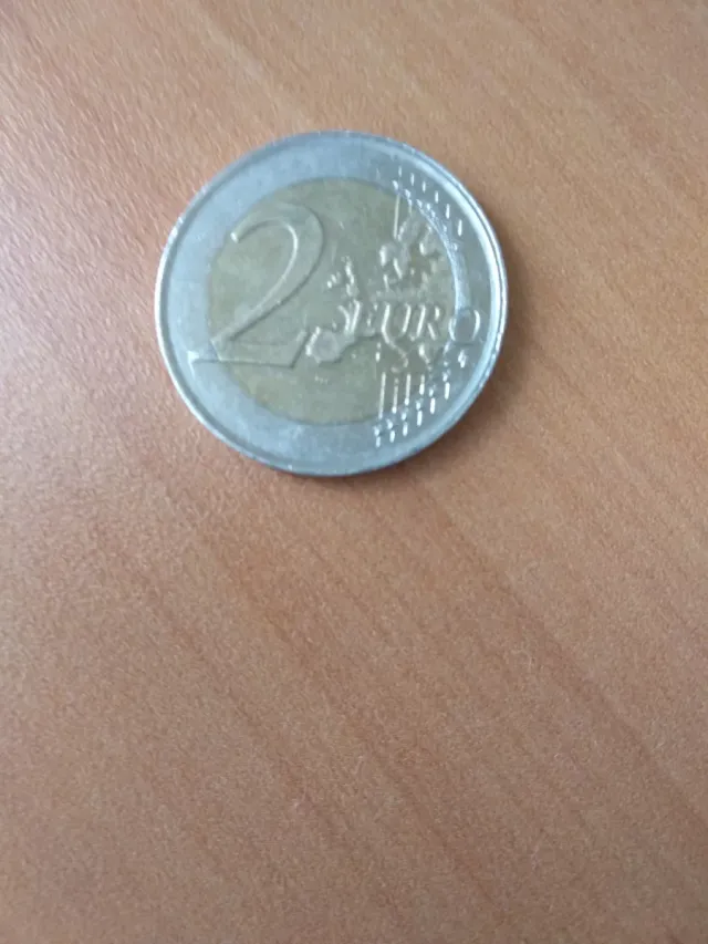 Moneda 2 euros Países Bajos 2013