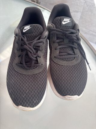 Zapatillas Nike Hombre Negras/blanca