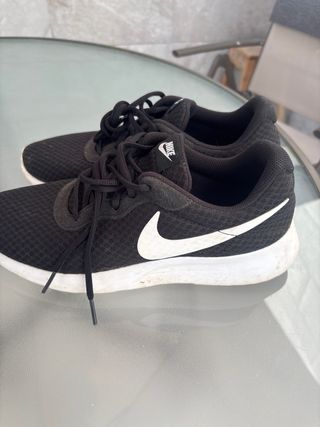 Zapatillas Nike Hombre Negras/blanca