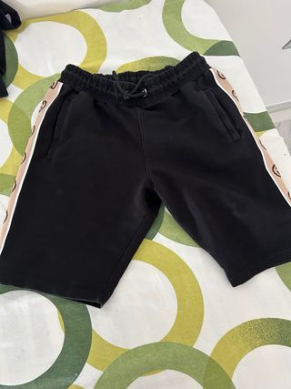 Chándal Gucci Talla S Negro y Beige