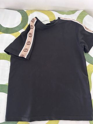 Chándal Gucci Talla S Negro y Beige