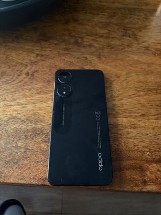 Telefono Oppo Black