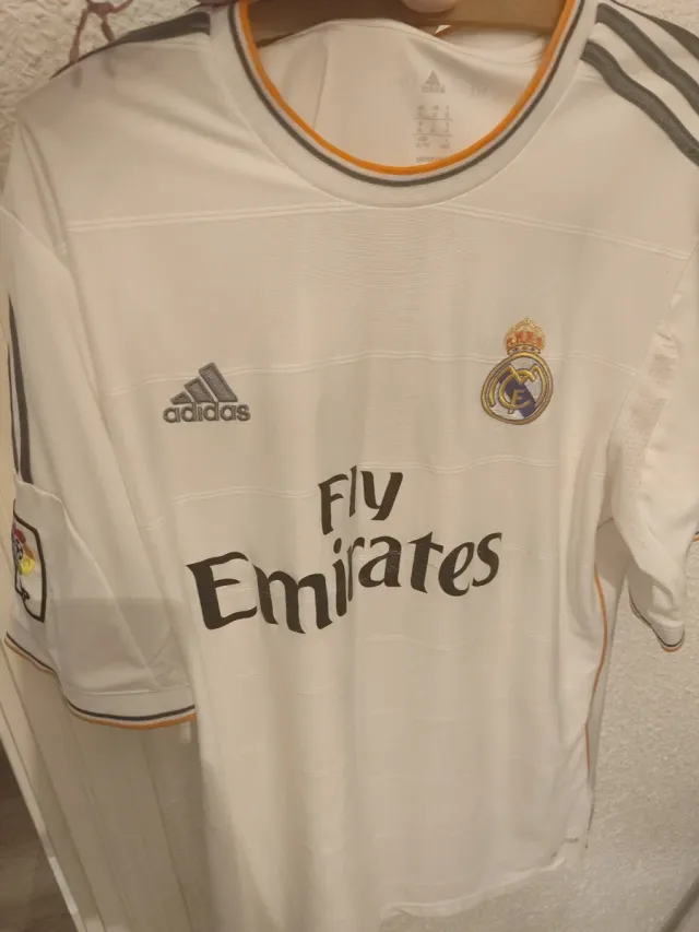 Camiseta original Real Madrid Marcelo año 2013