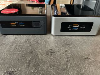 2 Mini PC (2017 y 2022)