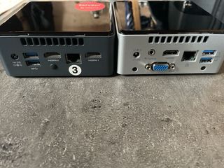 2 Mini PC (2017 y 2022)