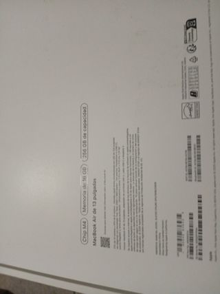 Apple MacBook Air Plata
