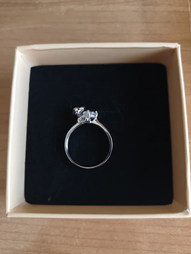 Anillo Plata Snoopy talla 10