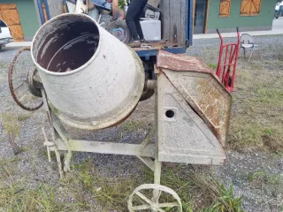 Hormigonera electrica