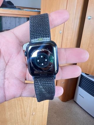 Apple Watch Nike Series 7 45mm Negro/Gris
