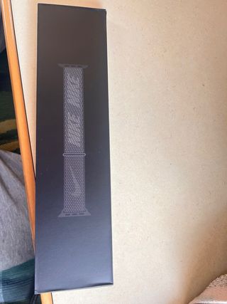 Apple Watch Nike Series 7 45mm Negro/Gris