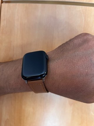 Apple Watch Nike Series 7 45mm Negro/Gris