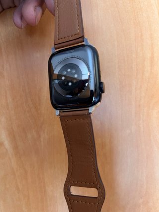 Apple Watch Nike Series 7 45mm Negro/Gris
