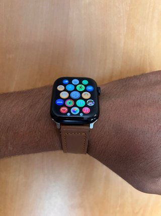 Apple Watch Nike Series 7 45mm Negro/Gris