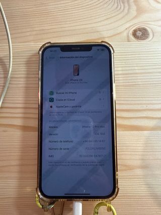 iPhone 12 Pro Max Dorado