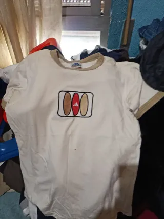 Camiseta Adidas Retro
