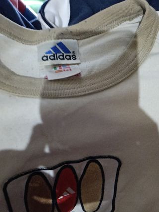 Camiseta Adidas Retro