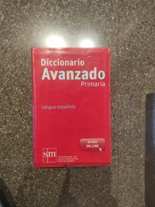 Diccionario Avanzado Primaria. Lengua española de segunda mano por