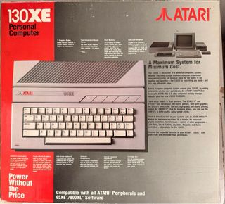 Ordenador Vintage Atari 130XE