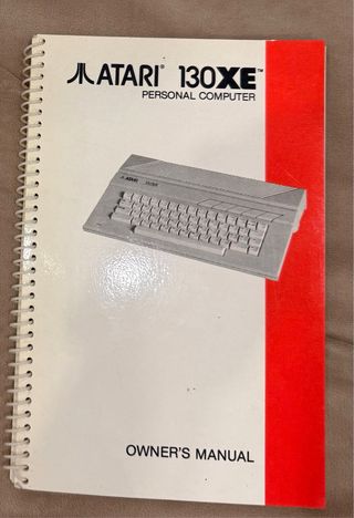 Ordenador Vintage Atari 130XE