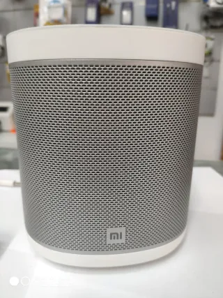 Altavoz Xiaomi Blanco y Plateado