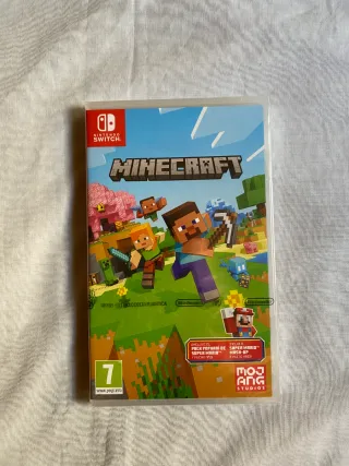 Minecraft Nintendo Switch - Nuevo Sin Abrir