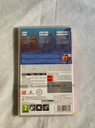 Minecraft Nintendo Switch - Nuevo Sin Abrir