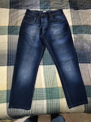 Jeans uomo fit blu OVS 