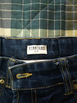 Jeans uomo fit blu OVS 