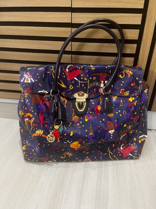 Borsa donna fantasia circo