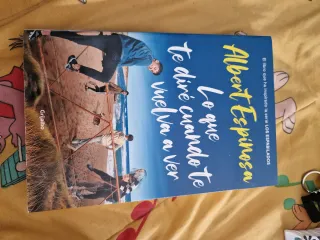 Lo que te diré cuando te vuelva a ver (el libro...