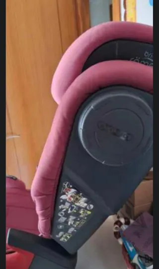 Silla de auto Britax Römer color rosa