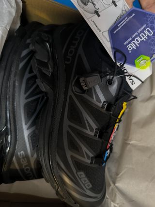Zapatillas Salomon Negras