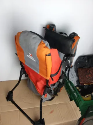 Mochila Porta Bebés Deuter Kid Air Comfort