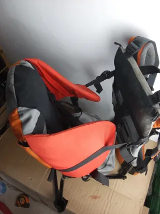 Mochila Porta Bebés Deuter Kid Air Comfort