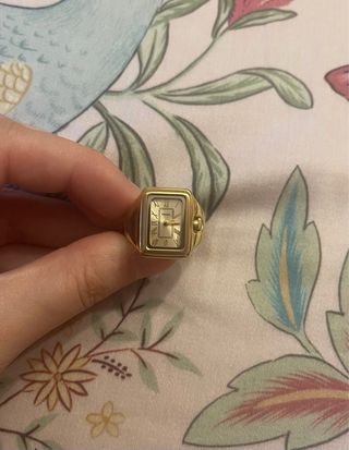 Anillo Reloj Fossil 