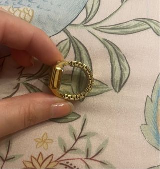 Anillo Reloj Fossil 