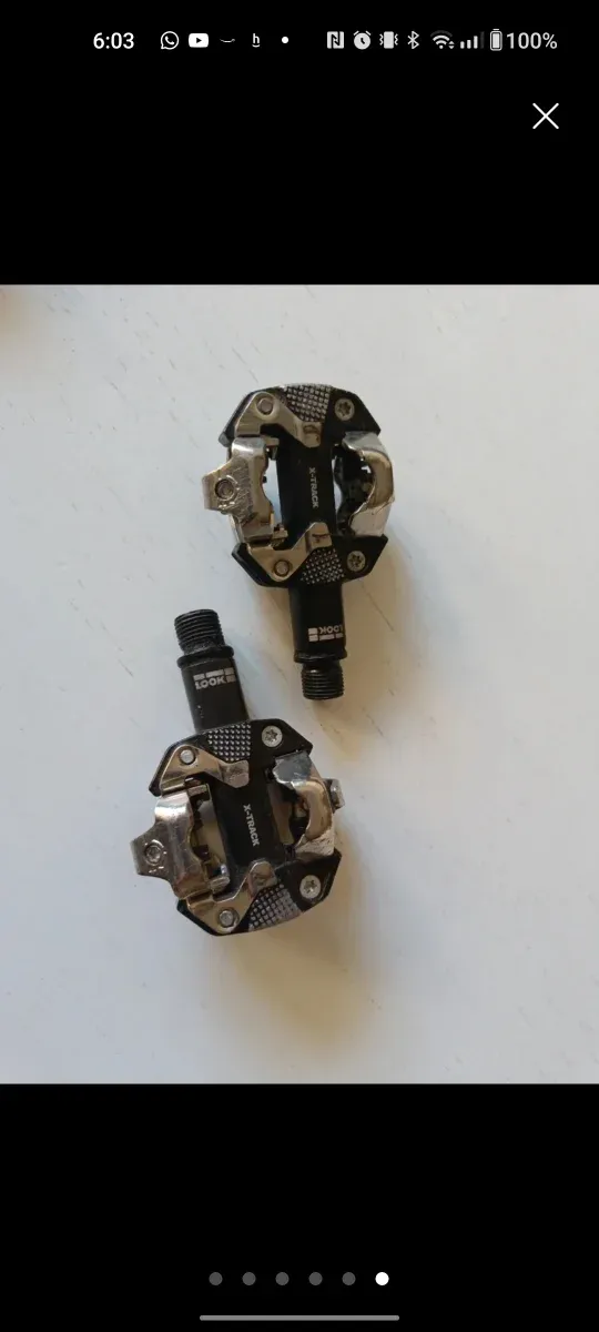 Pedales automáticos LOOK X-TRACK BTT