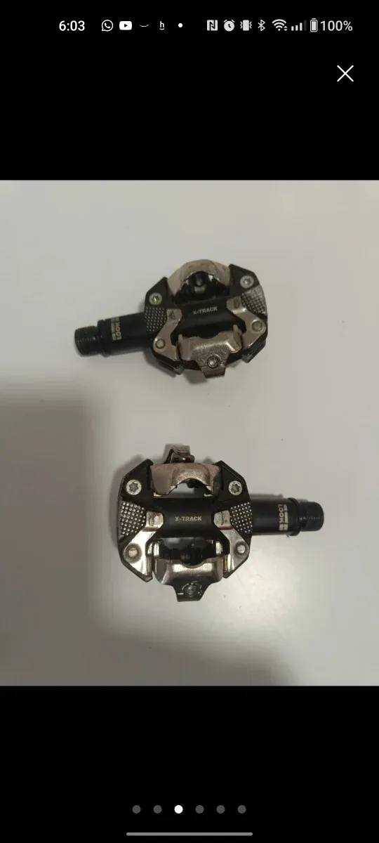 Pedales automáticos LOOK X-TRACK BTT