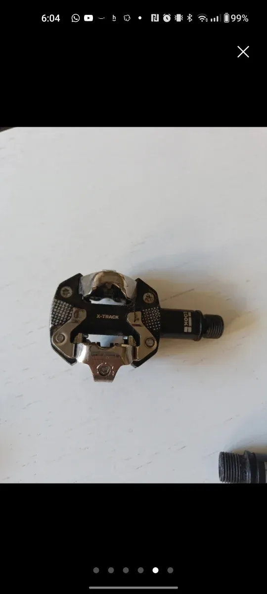 Pedales automáticos LOOK X-TRACK BTT