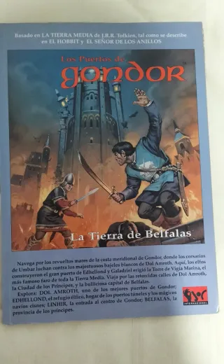 Los Puertos de Gondor - Tierra Media