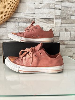 Zapatillas Converse All Star Coral Talla 36