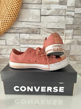 Zapatillas Converse All Star Coral Talla 36